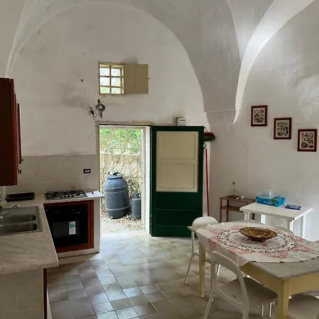 Paradiso-baia Porto Selvaggio Villa Santa Caterina (Apulia)